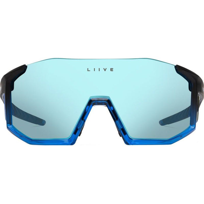 Halo X, Matte Black and Xtal Blue/Sky Blue Mirror Lenses