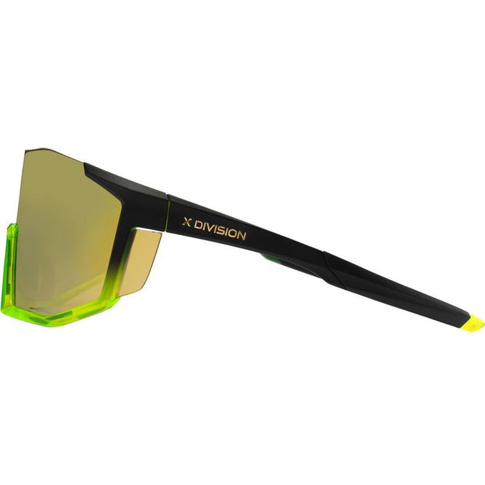 Halo X, Matte Black and Xtal Yellow/Yellow Mirror Lenses