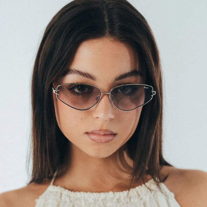 Halo, Silver/Smoke Gradient Lenses