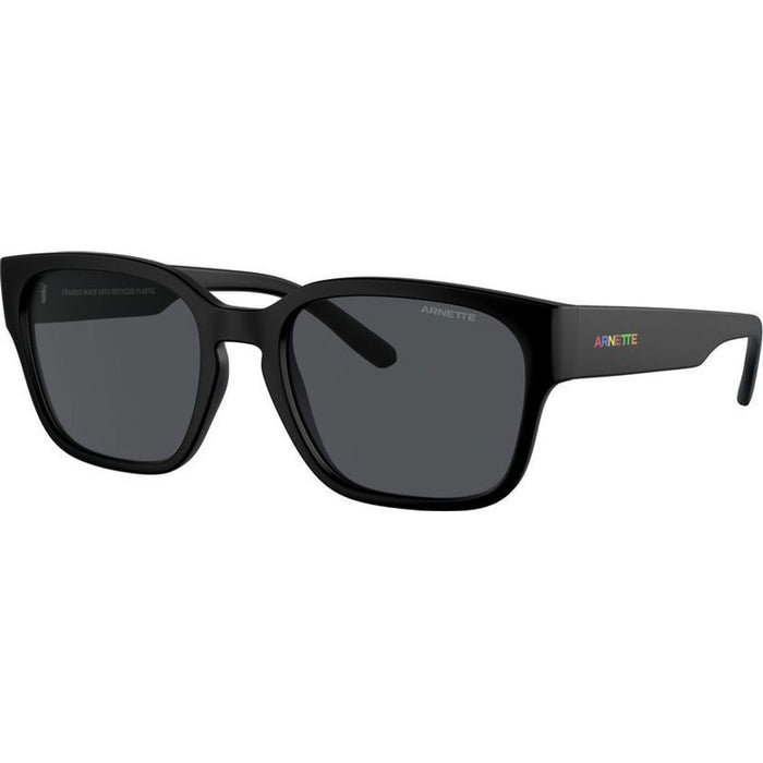 Hamie AN4325, Matte Recycled Black/Dark Grey Lenses