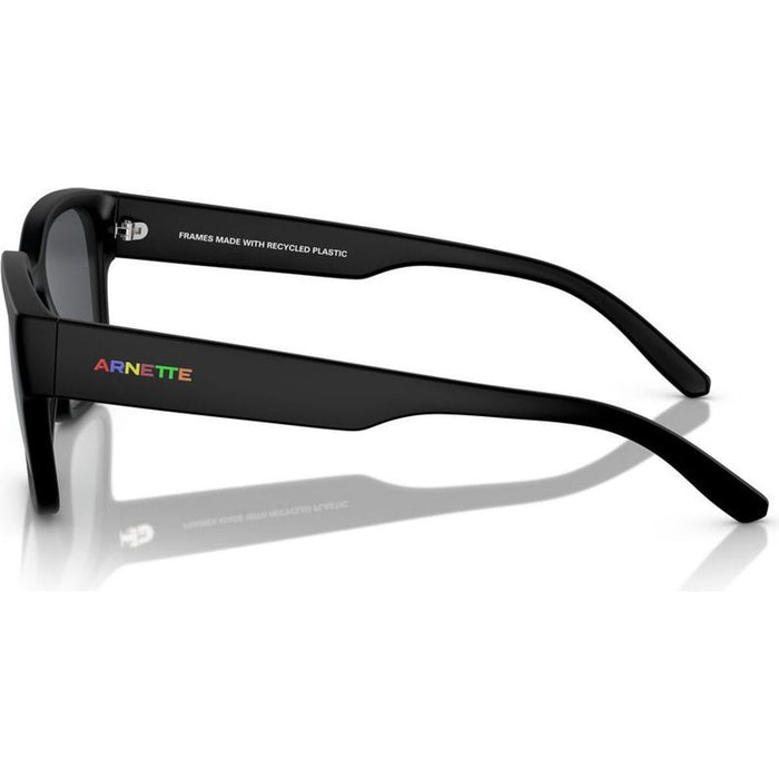 Hamie AN4325, Matte Recycled Black/Dark Grey Lenses