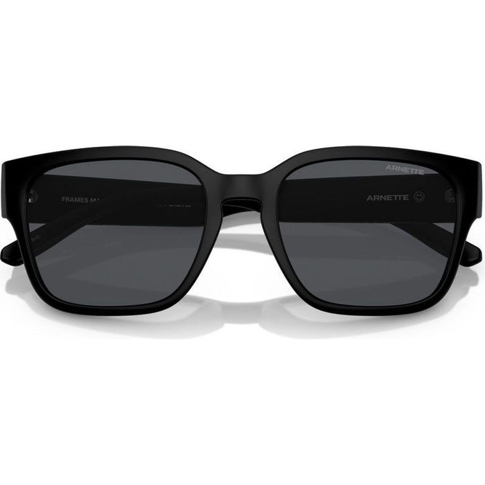 Hamie AN4325, Matte Recycled Black/Dark Grey Lenses