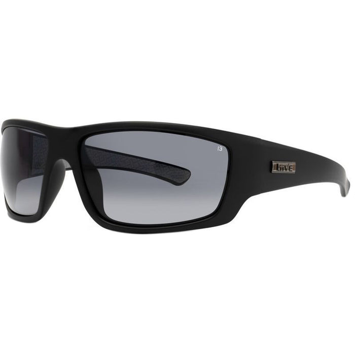 Hammer Safety, Matte Black/Grey Lenses