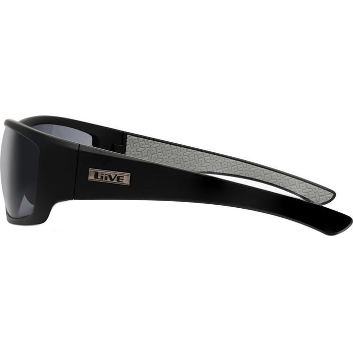 Hammer Safety, Matte Black/Grey Lenses