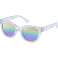 Hamster, Iridescent Clear/Rainbow Mirror Lenses