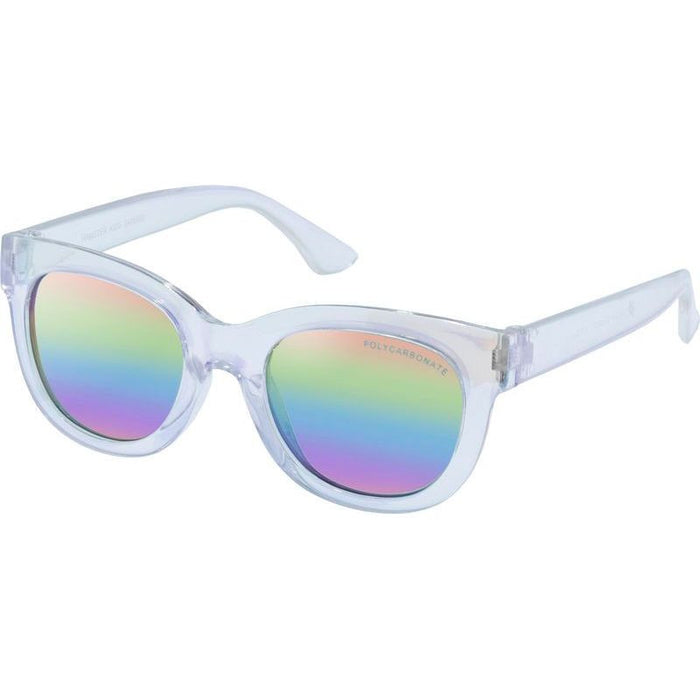 Hamster, Iridescent Clear/Rainbow Mirror Lenses