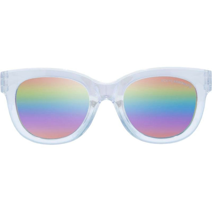 Hamster, Iridescent Clear/Rainbow Mirror Lenses