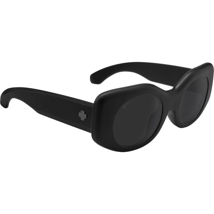 Hangout, Matte Black/Grey Lenses