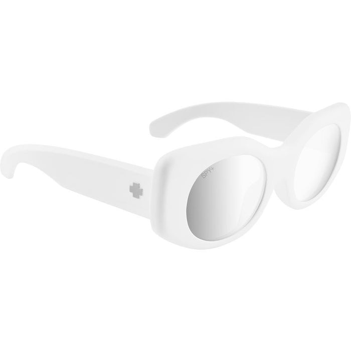 Hangout, Matte White/Bronze Platinum Spectra Mirror Lenses