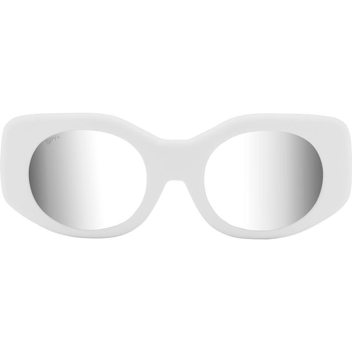 Hangout, Matte White/Bronze Platinum Spectra Mirror Lenses