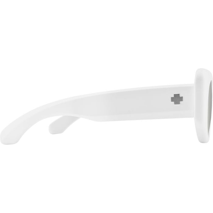 Hangout, Matte White/Bronze Platinum Spectra Mirror Lenses