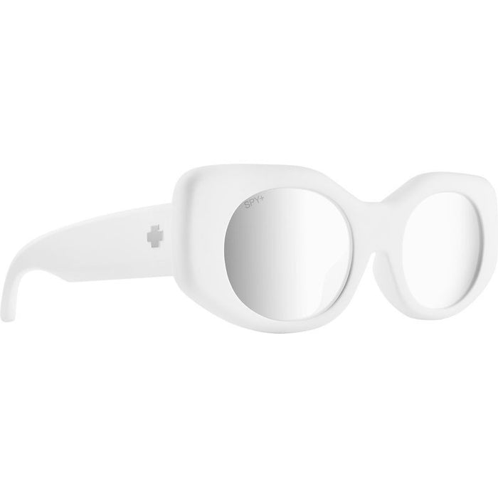Hangout, Matte White/Bronze Platinum Spectra Mirror Lenses