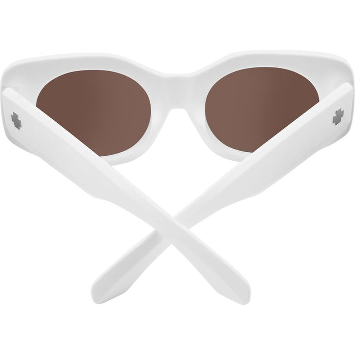 Hangout, Matte White/Bronze Platinum Spectra Mirror Lenses