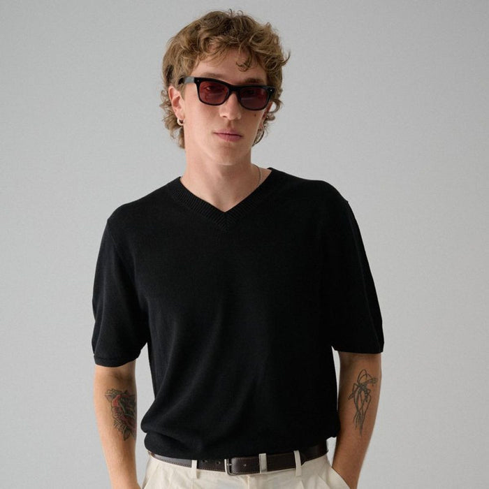 Hardy, Elysium Black/Cherry Cola Lenses