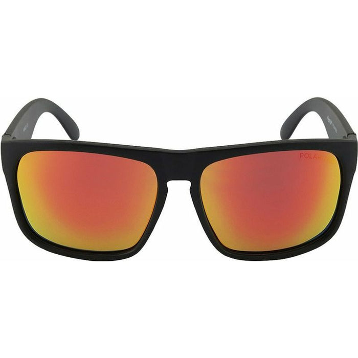 Harley, Matte Black/Red Mirror Polarised Lenses