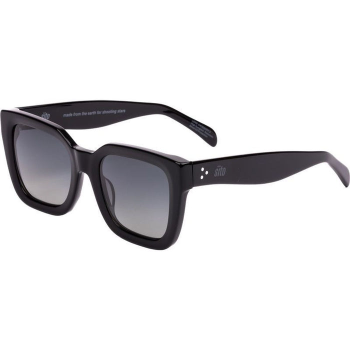 Harlow, Black/Grey Gradient Polarised Lenses