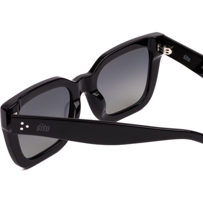 Harlow, Black/Grey Gradient Polarised Lenses