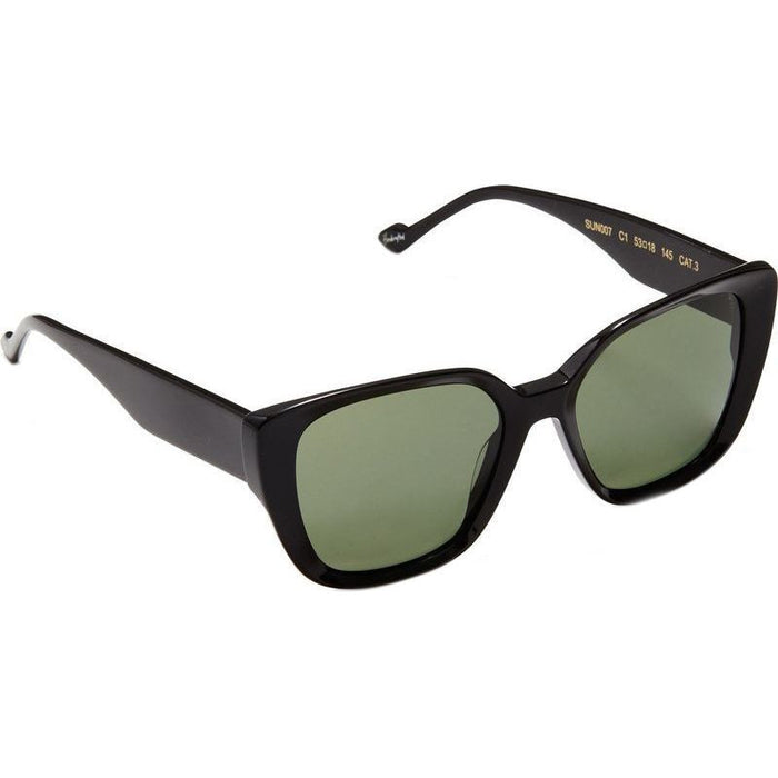 Harmonia, Gloss Black/Green Lenses