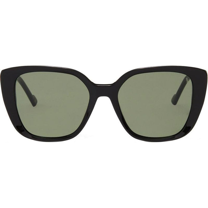 Harmonia, Gloss Black/Green Lenses