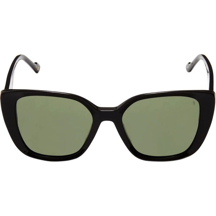 Harmonia, Gloss Black/Green Lenses