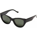 Harper, Black/Green Lenses