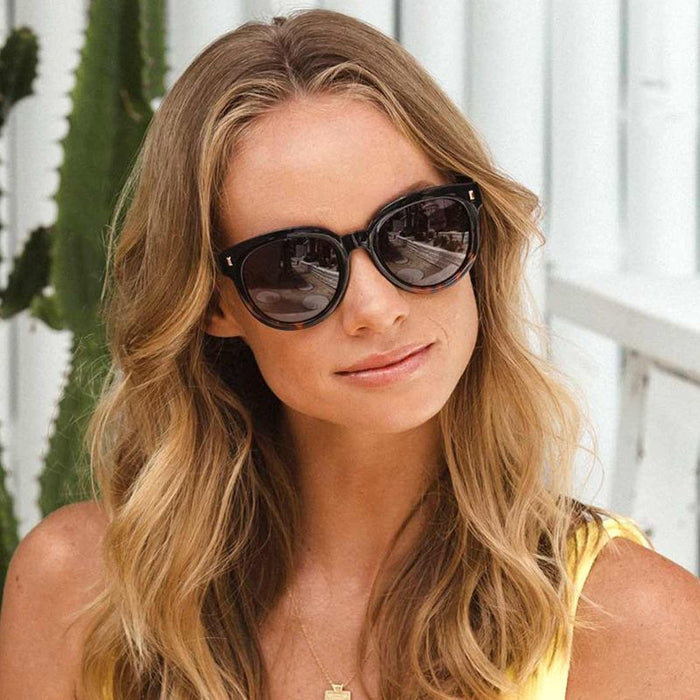 Harpo, Gloss Black Tort/Brown Gradient Polarised Lenses