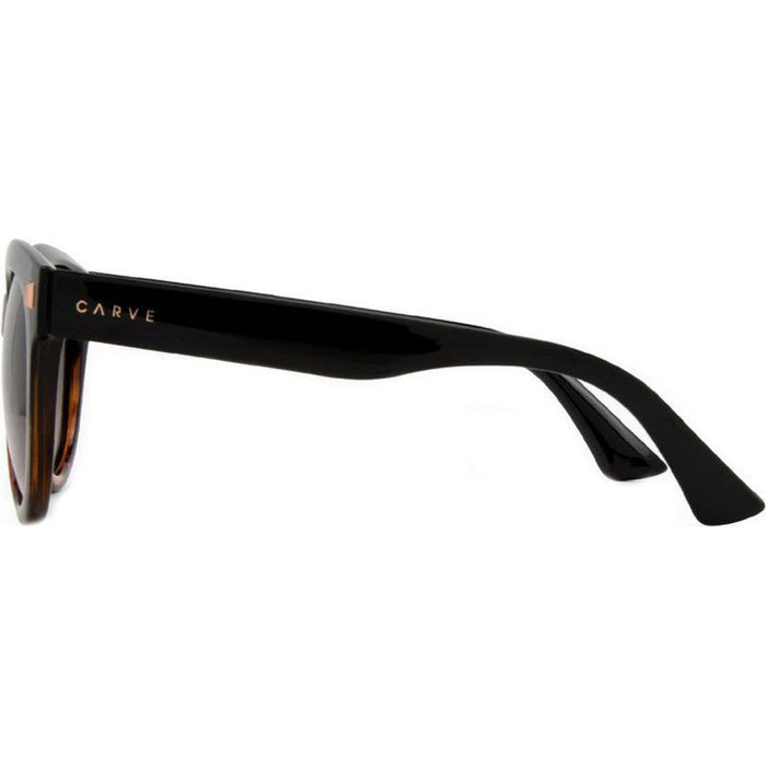 Harpo, Gloss Black Tort/Brown Gradient Polarised Lenses
