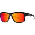 Harry, Matte Black/Red Mirror Lenses
