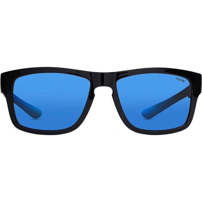 Harry, Black/Blue Mirror Polarised Lenses