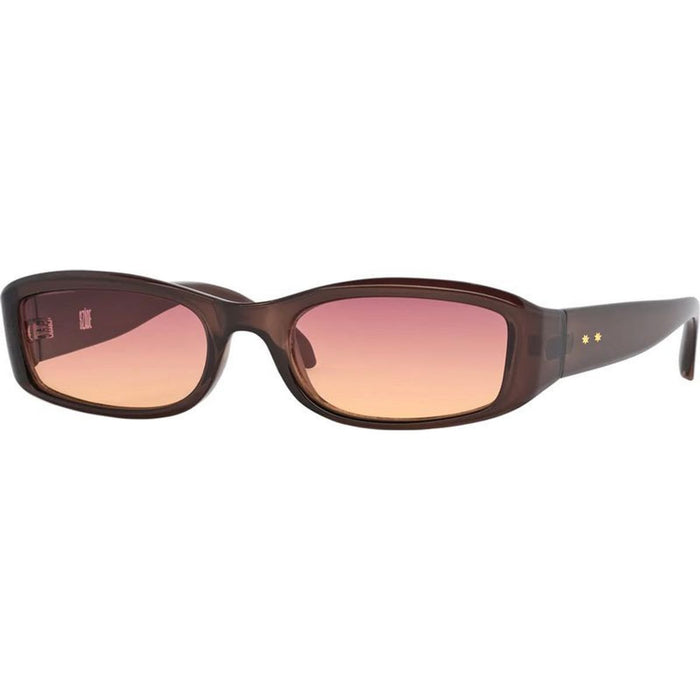 Hart, Mocha/Before Sunset Red Orange Gradient Lenses