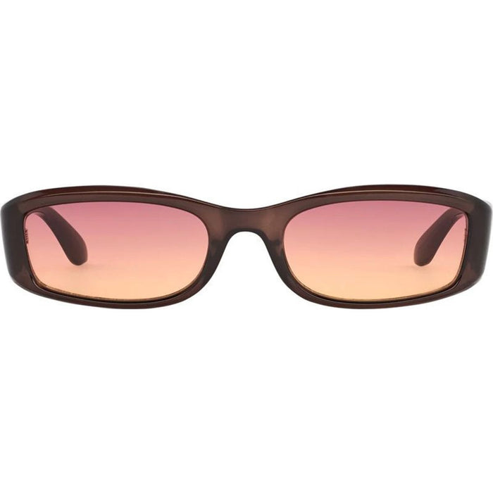 Hart, Mocha/Before Sunset Red Orange Gradient Lenses