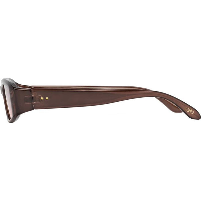 Hart, Mocha/Before Sunset Red Orange Gradient Lenses