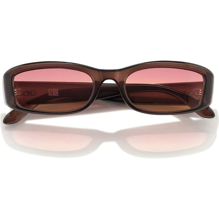 Hart, Mocha/Before Sunset Red Orange Gradient Lenses