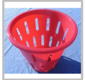 Harvest Basket 1/2 Bushel Red SO Special Order by Request