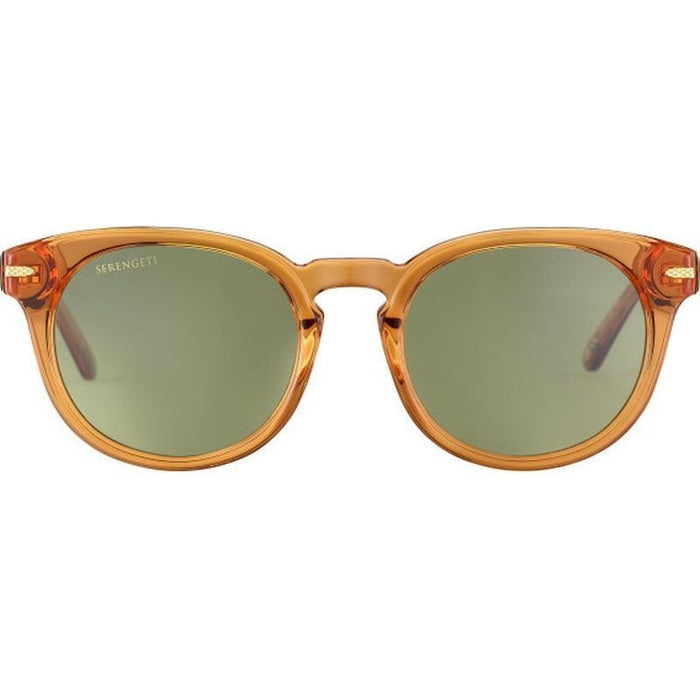 Havah, Shiny Honey/555nm Photochromic Polarised Glass Lenses