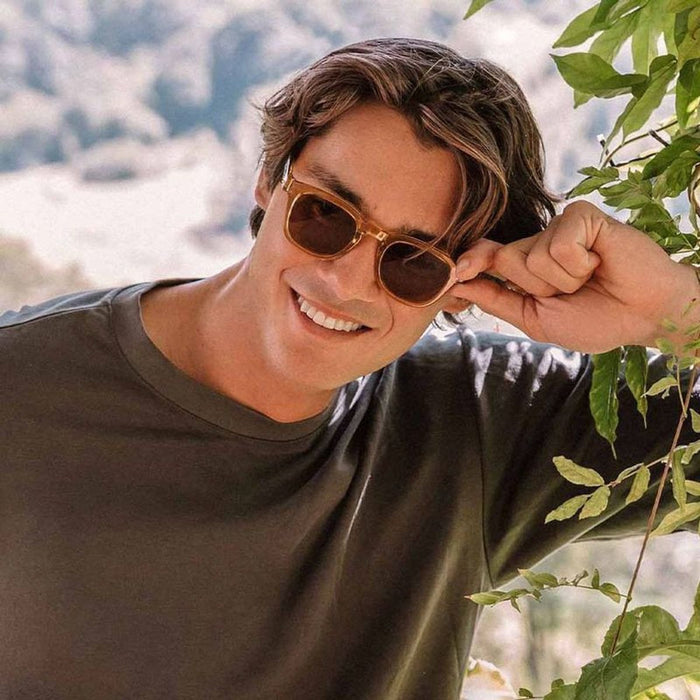 Havana, Gloss Clear Honey/Brown Polarised Lenses
