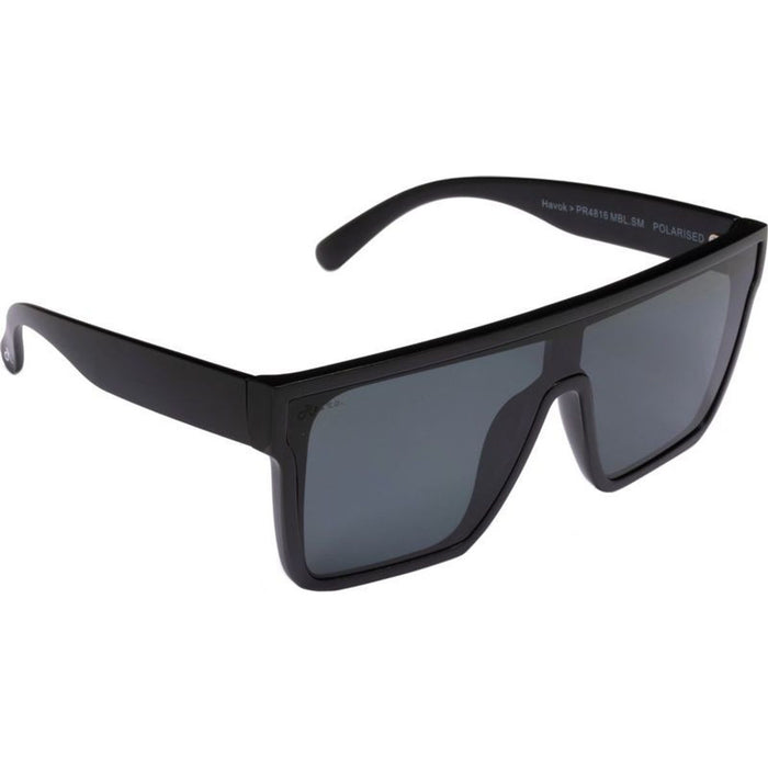 Havok PR4816, Matte Black/Smoke Polarised Lenses