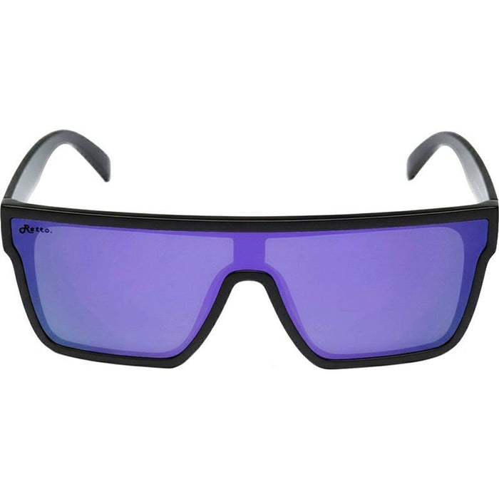 Havok PR4816, Matte Black/Purple Mirror Polarised Lenses