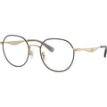 HC5175, Shiny Light Gold and Black/Clear Lenses