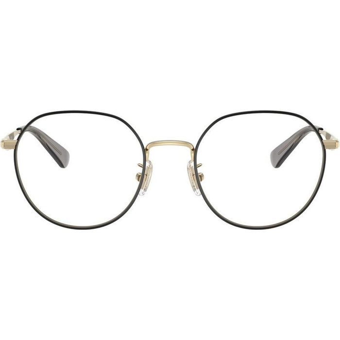 HC5175, Shiny Light Gold and Black/Clear Lenses