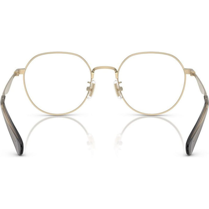 HC5175, Shiny Light Gold and Black/Clear Lenses