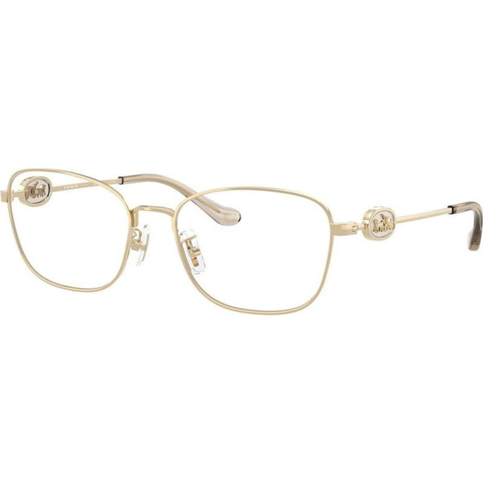 HC5183, Shiny Light Gold/Clear Lenses