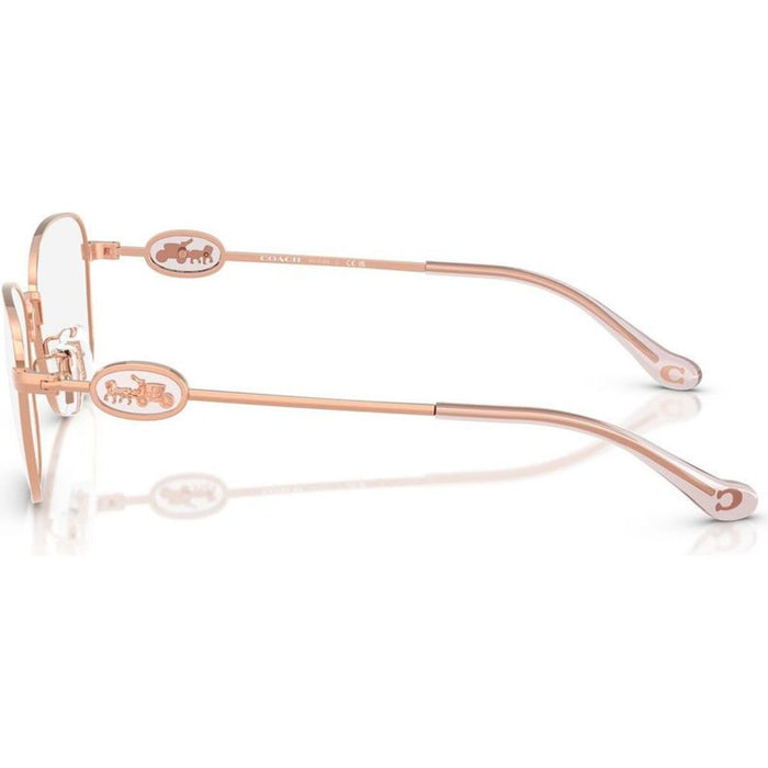 HC5183, Shiny Rose Gold/Clear Lenses