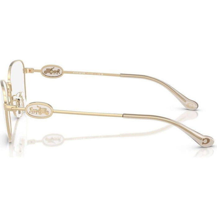 HC5183, Shiny Light Gold/Clear Lenses