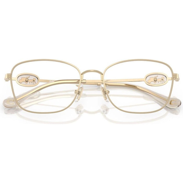 HC5183, Shiny Light Gold/Clear Lenses