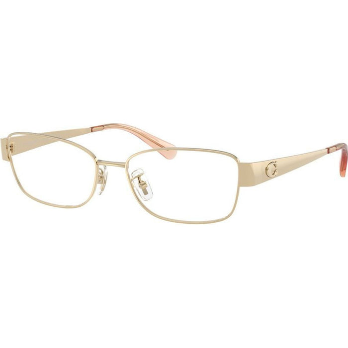 HC5201, Shiny Light Gold/Clear Lenses