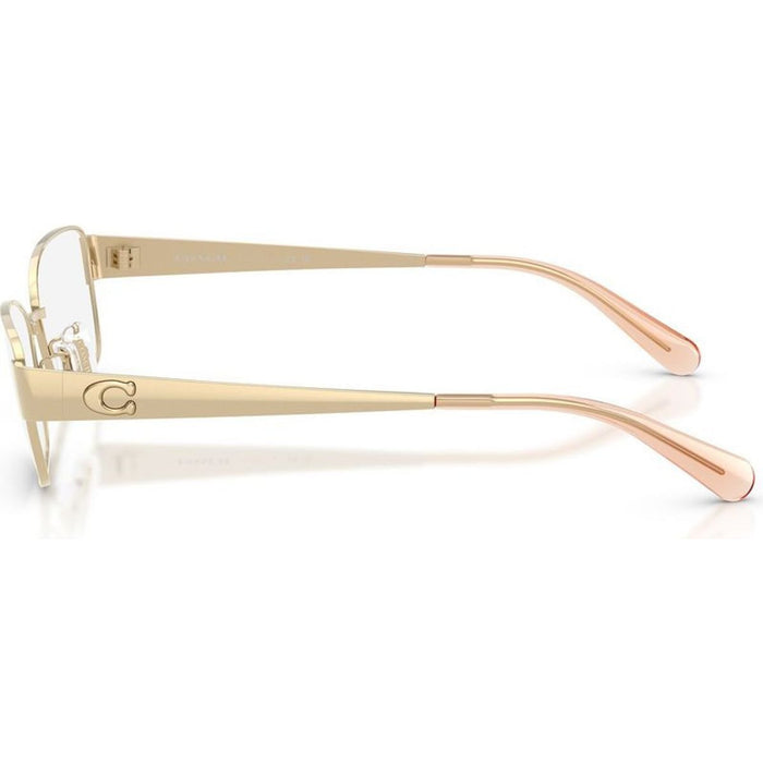 HC5201, Shiny Light Gold/Clear Lenses