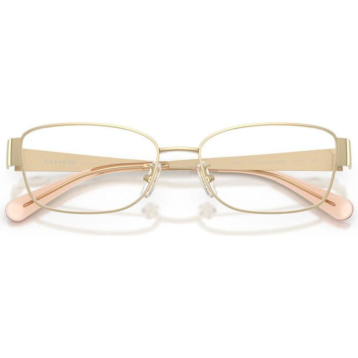 HC5201, Shiny Light Gold/Clear Lenses