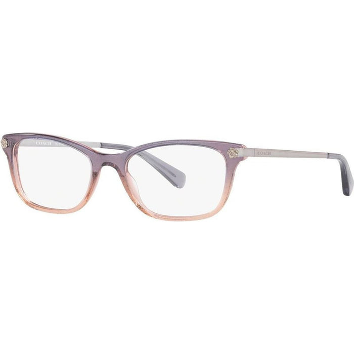 HC6142, Violet Pink/Transparent Glitter Gradient/Clear Lenses