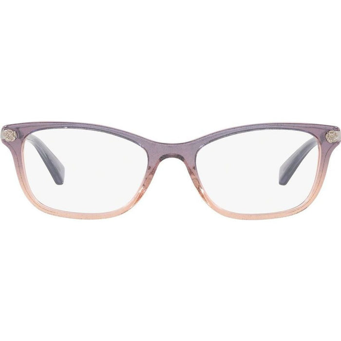 HC6142, Violet Pink/Transparent Glitter Gradient/Clear Lenses